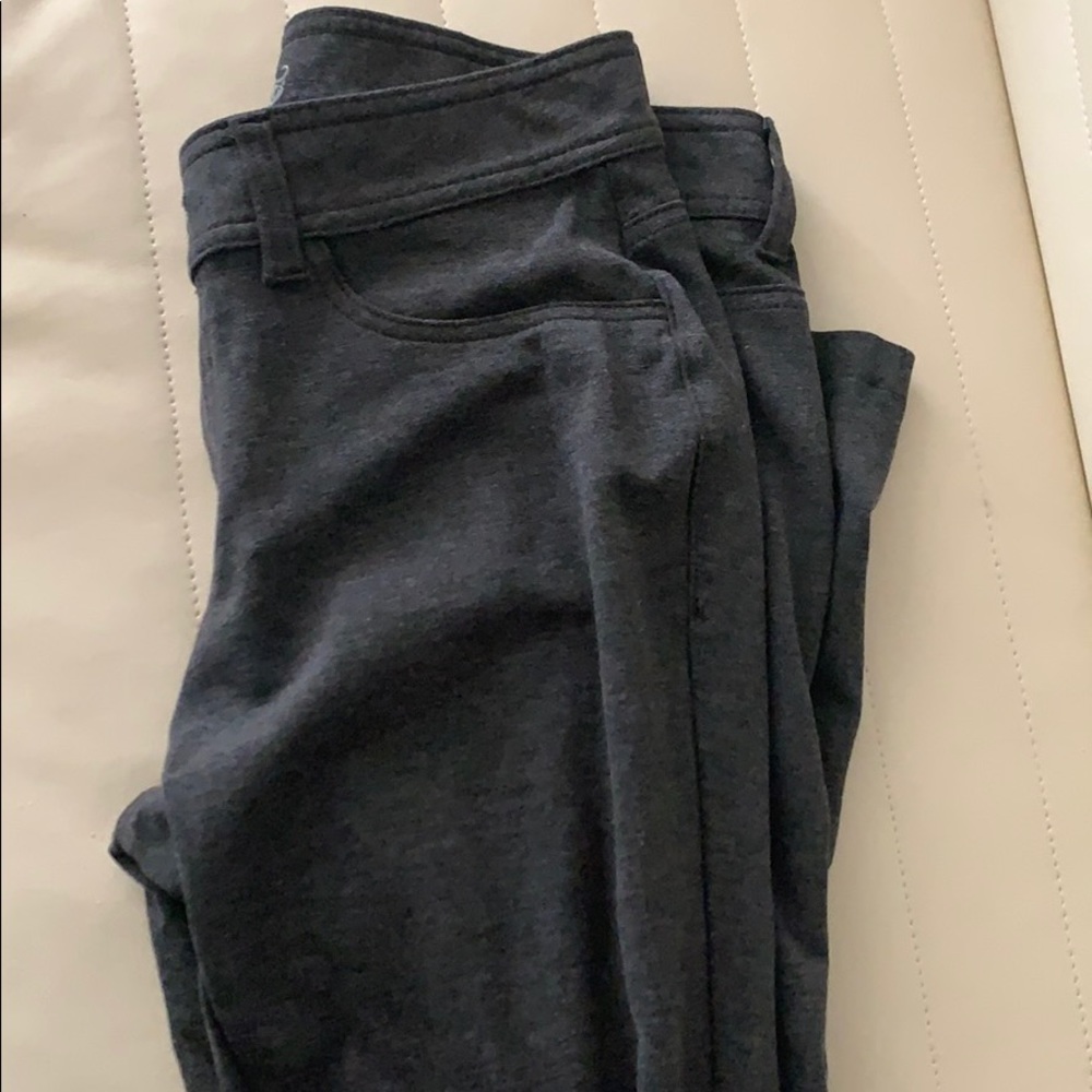 Grey dress pants